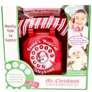 Mr. Christmas Santa’s Magical Telephone